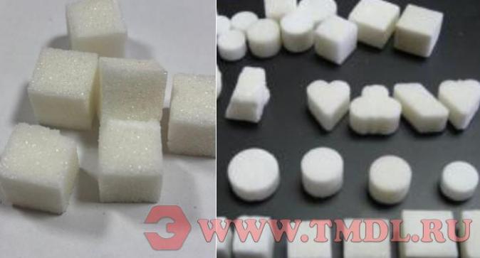 Линия производства сахара-рафинада (200-300 кг/час)