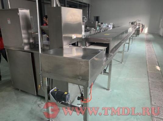 Линия производства сахара-рафинада (200-300 кг/час)