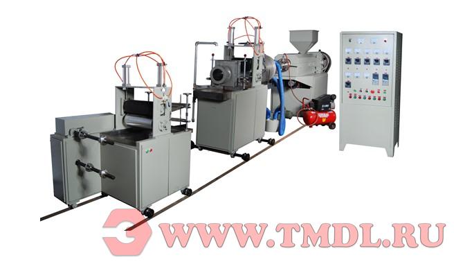 Машина для выдувания термоусадочной пленки ПВХ