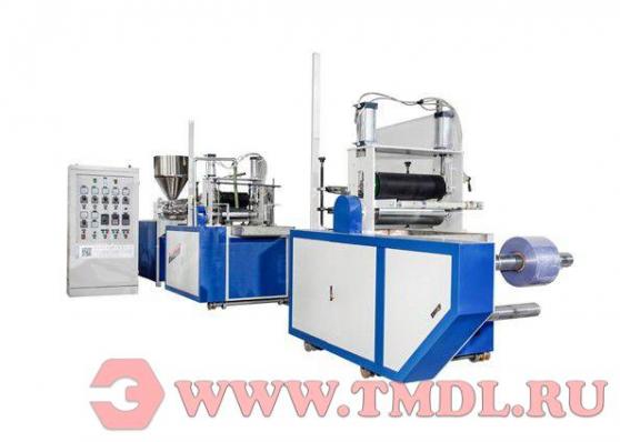 Машина для выдувания термоусадочной пленки ПВХ