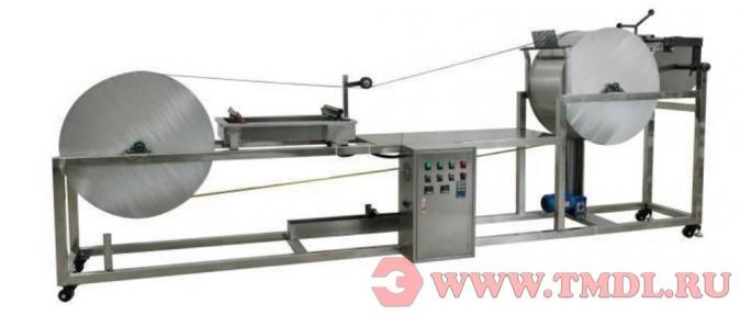 Станок для обмакивания фитилей