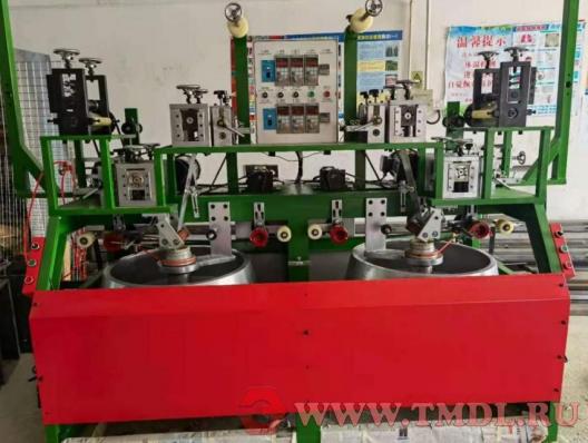 Станок для изготовления мишуры