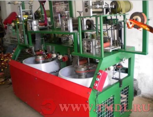 Станок для изготовления мишуры