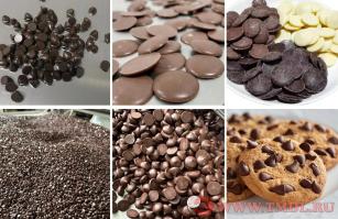 Линия производства шоколадных капель (модель SSR-01V)