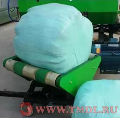 Машина для производства и упаковки круглых тюков сена (модель KWA-055)