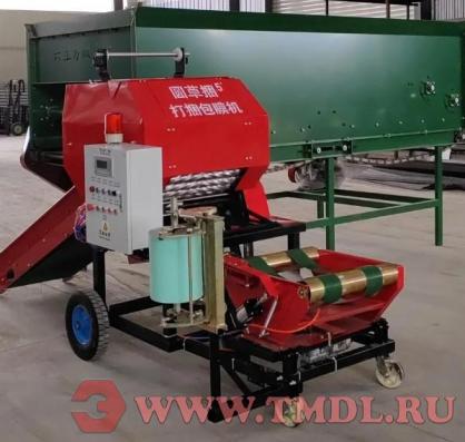 Пресс-подборщик для тюков сена (дизельный)