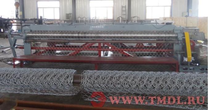 Станок для производства сетки Манье (0.6 мм)