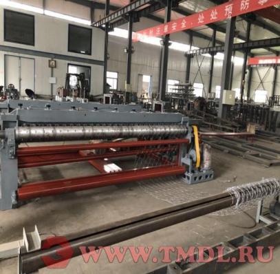 Станок для производства сетки Манье (0.6 мм)