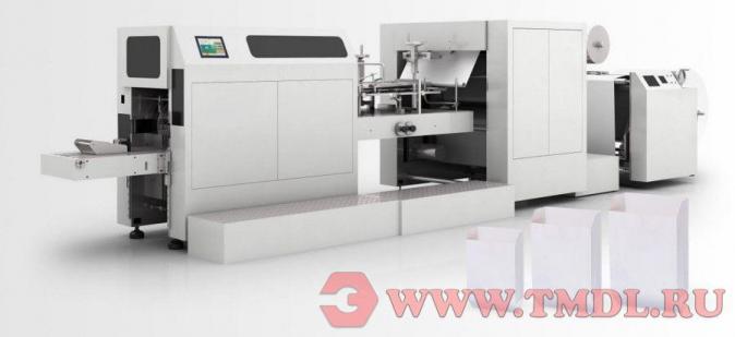 Станок для производства пакетов с квадратным дном (30-400 шт/мин)