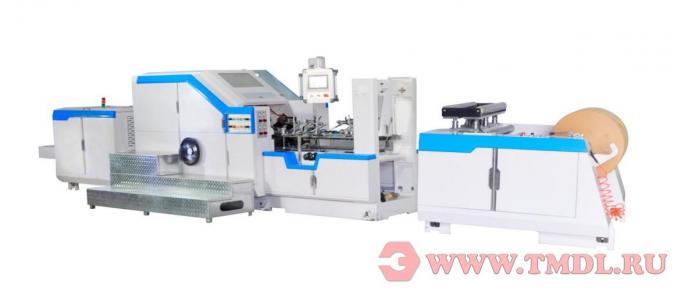 Машина для производства бумажных пакетов (модель G450)