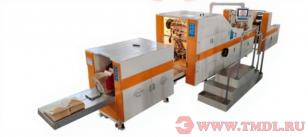 Станок для производства крафтовых бумажных пакетов (модель OPW-460)