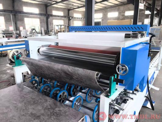 Линия ламинации плоских плит (модель VSK-1350)