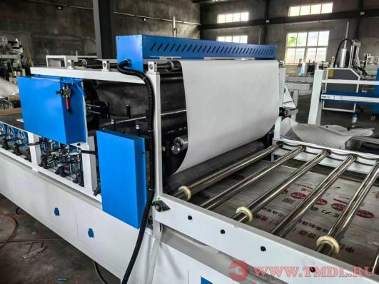 Линия ламинации плоских плит (модель VSK-1350)