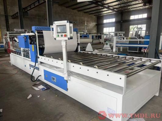 Линия ламинации плоских плит (модель VSK-1350)