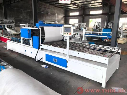 Линия ламинации плоских плит (модель VSK-1350)