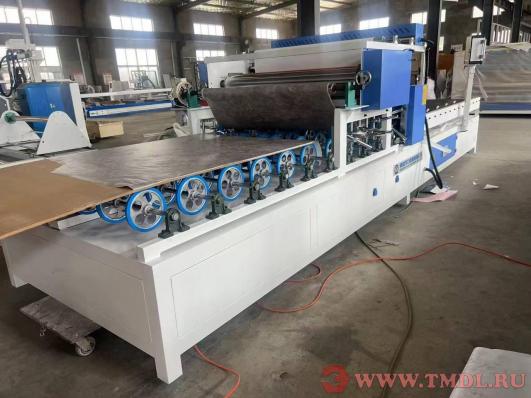 Линия ламинации плоских плит (модель VSK-1350)