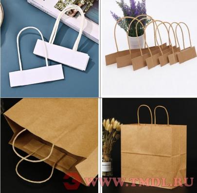 Автоматическая машина для изготовления и приклеивания ручек для бумажных пакетов