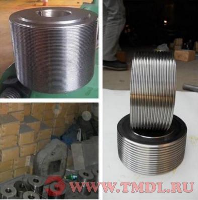 Станок для накатывания резьбы