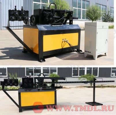 Автоматическая линия для производства резьбовой шпильки