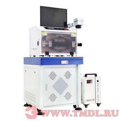 Лазерная маркировочно-отрезная машина для труб (модель W-SO02)