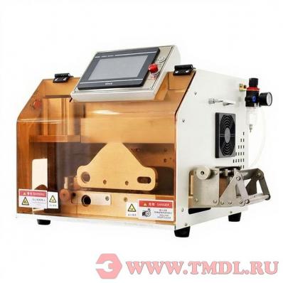 Станок для мерной резки термоусадочных трубок и поастиковых гильз (модель SOF09)