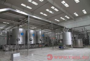 Линия для производства сыра Моцарелла (200 литров молока/час)