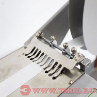 Машина для фигурной резки ленты-липучки (велкро) (модель R860)