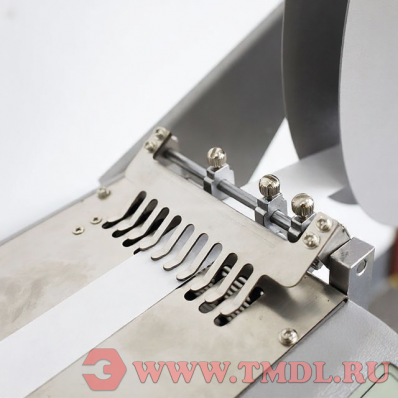 Машина для фигурной резки ленты-липучки (велкро) (модель R860)