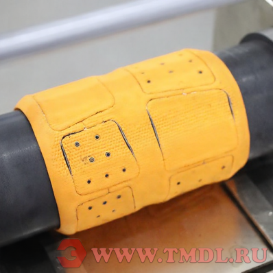 Машина для нарезки рулонной ленты-липучки (велкро) (модель RM200)