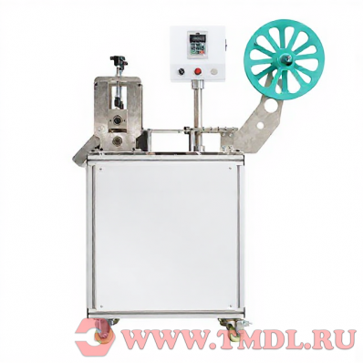 Машина для нарезки рулонной ленты-липучки (велкро) (модель RM200)