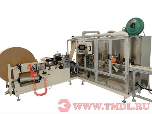 Машина для производства одноразовых кофейных фильтров и бумажных фильтр-пакетов (модель WOS265)