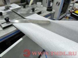 Полуавтоматическая линия сварки фильтровальных рукавов (модель FI68-1)