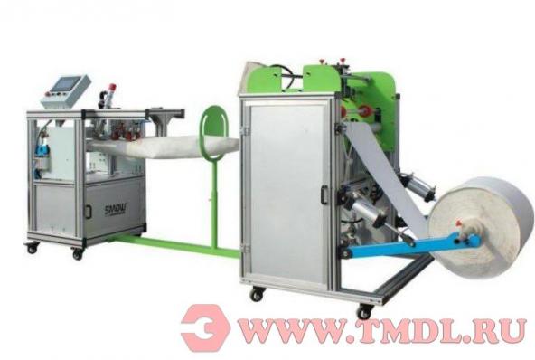 Полуавтоматическая линия сварки фильтровальных рукавов (модель FI68-1)