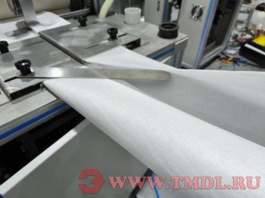 Полуавтоматическая линия сварки фильтровальных рукавов (модель FI68-1)