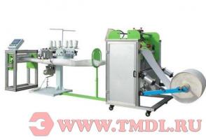 Полуавтоматическая линия пошива фильтровальных рукавов (модель FI3000)