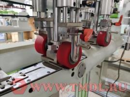 Полуавтоматическая линия пошива фильтровальных рукавов (модель FI3000)