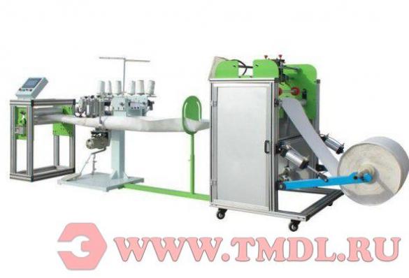 Полуавтоматическая линия пошива фильтровальных рукавов (модель FI3000)