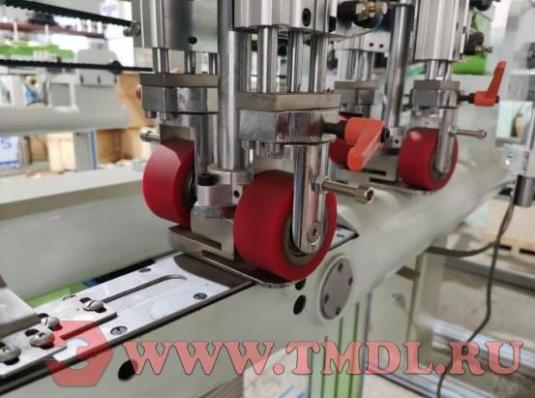 Полуавтоматическая линия пошива фильтровальных рукавов (модель FI3000)