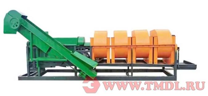 Станки для шелушения кедрового ореха