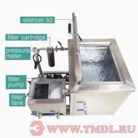 Ультразвуковая машина для очистки подшипников (360 литров)