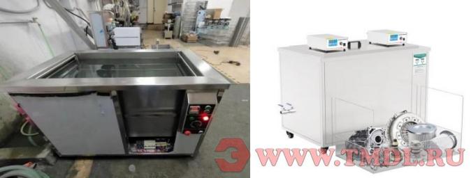 Ультразвуковая машина для очистки подшипников (360 литров)