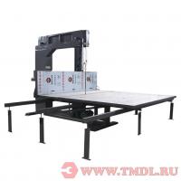 Полуавтоматический станок для резки поролона