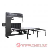 Полуавтоматический станок для резки поролона