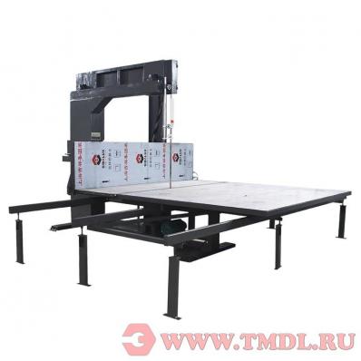 Полуавтоматический станок для резки поролона