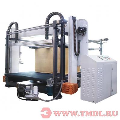 Станок для горизонтальной резки поролона (модель KNP-7)