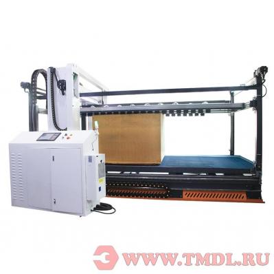 Станок для горизонтальной резки поролона (модель KNP-7)