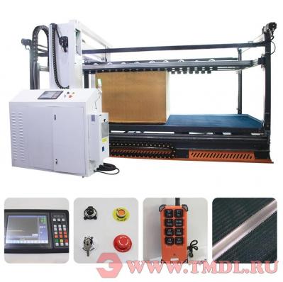 Станок для горизонтальной резки поролона (модель KNP-7)