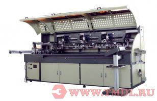 Автоматическая линия печати на бутылках