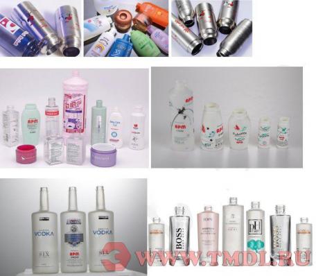 Автоматическая линия печати на бутылках