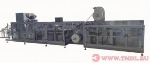 Линия для производства абсорбирующих подушек для мяса